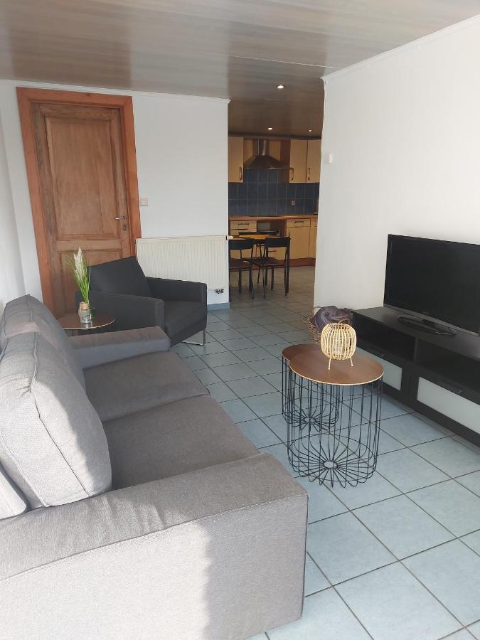 Appartement Rdc Plein Centre Avec Terrasse Vise Ngoại thất bức ảnh