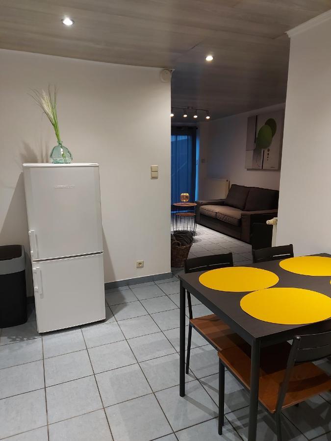 Appartement Rdc Plein Centre Avec Terrasse Vise Ngoại thất bức ảnh
