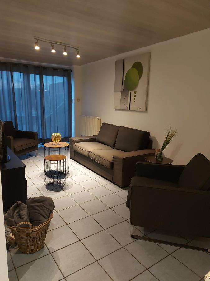 Appartement Rdc Plein Centre Avec Terrasse Vise Ngoại thất bức ảnh