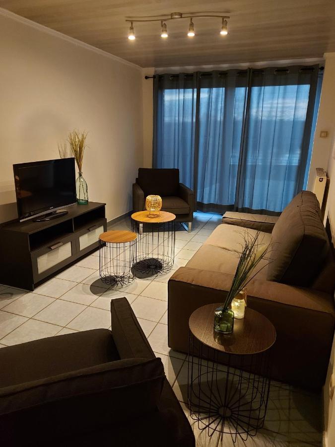 Appartement Rdc Plein Centre Avec Terrasse Vise Ngoại thất bức ảnh