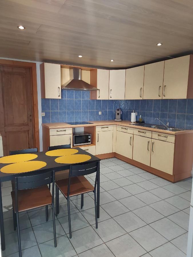 Appartement Rdc Plein Centre Avec Terrasse Vise Ngoại thất bức ảnh