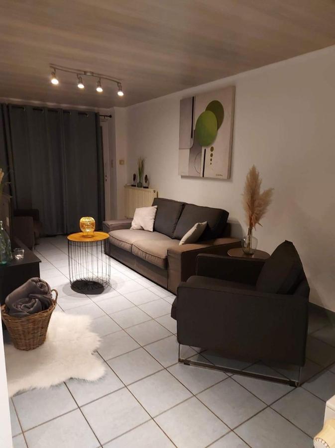Appartement Rdc Plein Centre Avec Terrasse Vise Ngoại thất bức ảnh